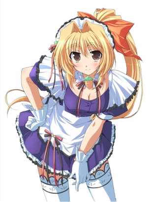 メイドの虹エロ画像