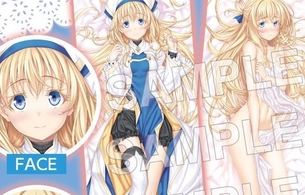 『ゴブリンスレイヤー』BD/DVD全巻特典でエロい女神官ちゃんの全裸姿のエロ抱きまくら！
