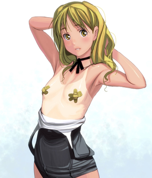 日焼けのエッチな魅力が分かるエロ画像