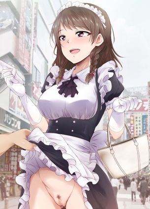 メイドのエロ画像みて幸せになろう！