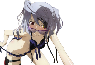 【エロコラキャラ素材】アニメキャラなどのPNG背景透過エロ画像素材 その252