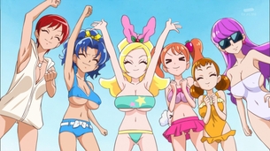 プリキュアシリーズの剥ぎコラその45