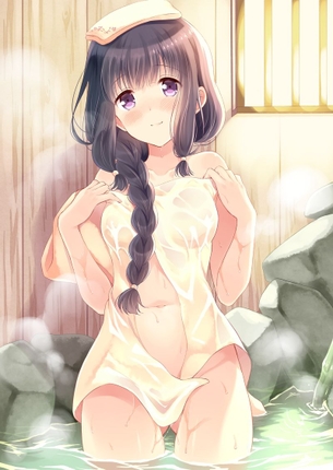 突然ですがお風呂です! お風呂の中のスケベな画像