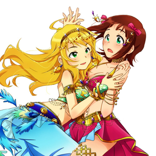 女の子同士でイチャイチャしてる二次元百合画像まとめ。 vol.7