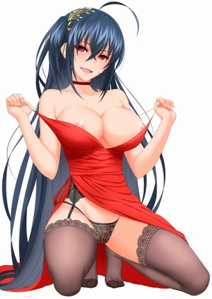 【二次・ZIP】お洒落でエッチなガーターベルト娘の虹画像