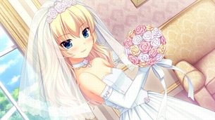 ウェディングドレスのエッチな魅力が分かるエロ画像