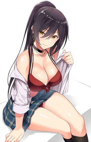 【二次・ZIP】ムラムラしてくる虹美少女の太もも画像