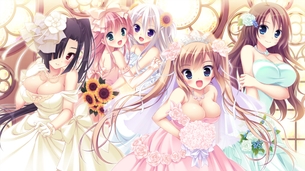 ウェディングドレスでとことんヌキヌキしたい
