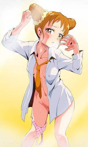 Yシャツ姿で萌え萌ええっちな女の子③：二次エロ専門チャンネル