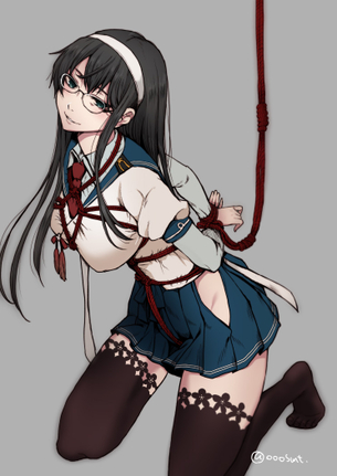 【艦これ】大淀(おおよど)のエロ画像【艦隊これくしょん】