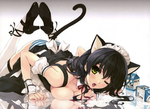 メイドの二次エロ画像まとめ