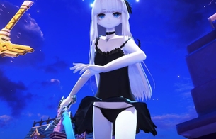『クライスタ』女の子のエロいスカート除き放題でエロいパンツ丸見えパンチラしまくり！