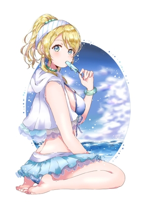 【2次】賢くて可愛い 絢瀬絵里 ちゃんの 二次エロ画像 その2 【ラブライブ！】