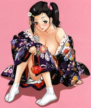 和服・浴衣のエロ画像がほしい！