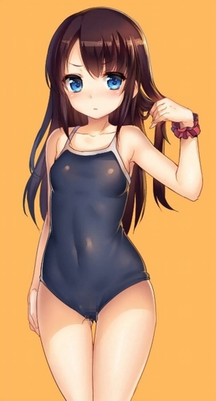 スク水のエロ画像