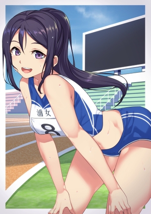 【二次・ZIP】健康的で性的なスポーツブラ(ビキニ)の美少女2次画像