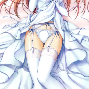 ガーターベルト装備のエッチな女の子のエロ画像 vol.6