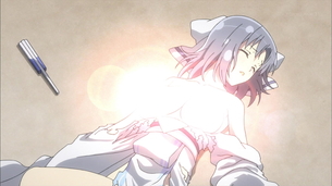 【画像あり】『閃乱カグラ -東京妖魔篇-』7話の乳首解禁がエロすぎた件wwwwwww