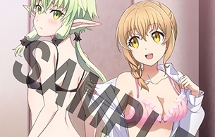アニメ『ゴブリンスレイヤー』BD/DVD店舗特典で女の子の水着や下着姿などエロイラスト