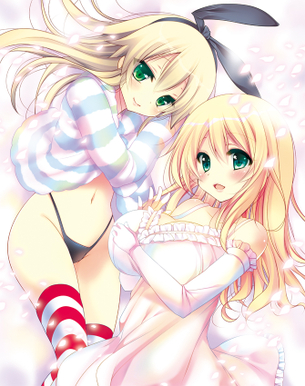 二次元美少女のエロカワ画像をひたすら貼っていく vol.686