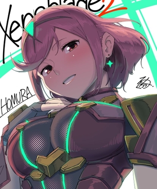 【二次・ZIP】色々けしからんゼノブレイド2のホムラちゃんの画像まとめ100枚