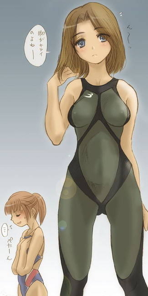 競泳水着のエロ画像でヌきたい奴らは集まれ！