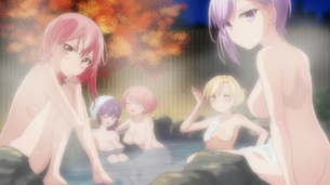 立花館To Lieあんぐる 第7巻Blu-ray付き特装版「付属BDはアニメ本編の無修正版！ヒロインたちのピンクでエッチなさくらんぼがみえたぁああ♪」 アニメ キャプチャー画像