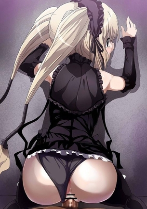バックでパコパコ突かれている女の子の二次エロ画像 その2