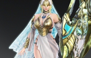 『無双OROCHI3』エロいおっぱいや太ももなど露出度が高いエロ衣装の新キャラ「アテナ」