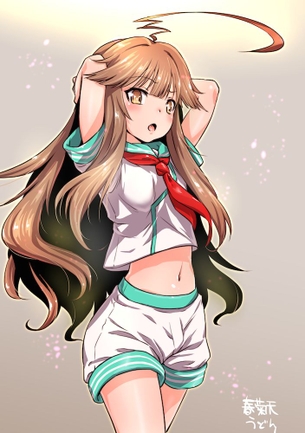 【二次・ZIP】あざとかわいい球磨姉ちゃんの画像まとめ100枚《艦隊これくしょん》