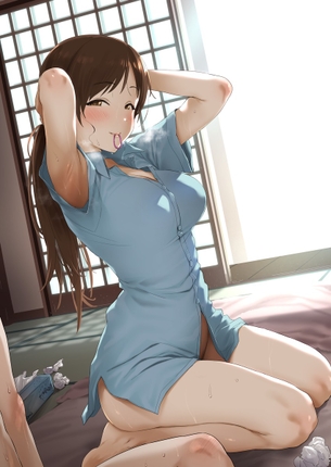 【事後】「良いセックスだったよ・・・」みたいな表情をしてる二次エロ画像