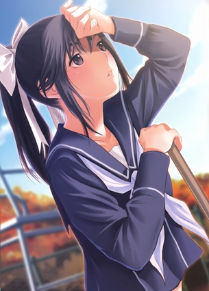 【2次】可愛い ポニーテール っ娘の 二次エロ画像  その17【ポニーテール】
