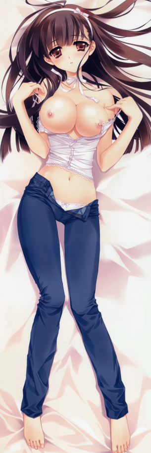 【抱き枕】アニメ・ゲーム系のエロい抱き枕カバーの画像 その97