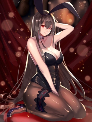 バニーガールのドエロい画像