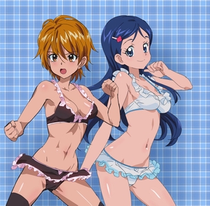 【ふたりはプリキュア】初代プリキュアのエロ画像や萌え画像 その3