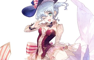 『ネルケと伝説の錬金術士たち』ネルケのエロいお尻まで見えてるエロい太もものイラスト！