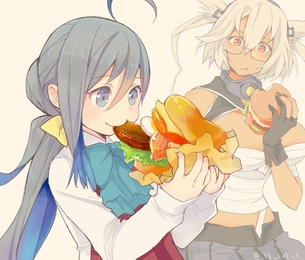 【7月20日はハンバーガーの日】艦これハンバーガー画像 50枚