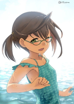 【二次・ZIP】沖ちんこと艦これ沖波ちゃんの可愛い画像まとめ