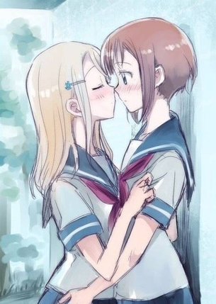 百合のエロ画像下さい！