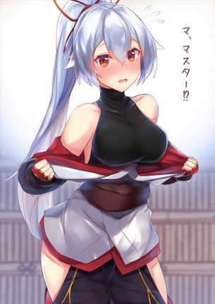 ポニテのアーチャー・インフェルノ(巴御前)のエロ画像 100枚【Fate(FGO/フェイトグランドオーダー)】