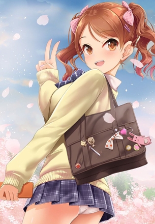 【めくり】パンチラ・パンモロ二次画像でハァハァスレ【座り】