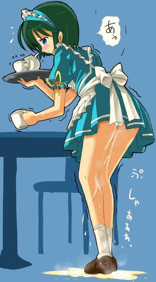 おもらしのオナネタ画像を集めたよー！！