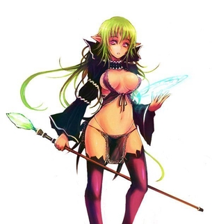 エルフのエロすぎる画像ください！