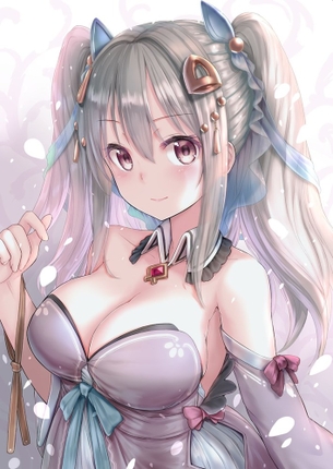 【二次】白髪・銀髪【画像】 その33