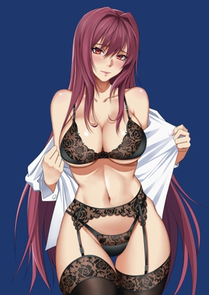 【二次・ZIP】衣服脱ぎかけ、着替え中の女の子のエッチな画像