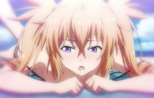 アニメ『ISLAND』3話で女の子たちがエロい水着シーンやエロい入浴シーンの全裸姿など