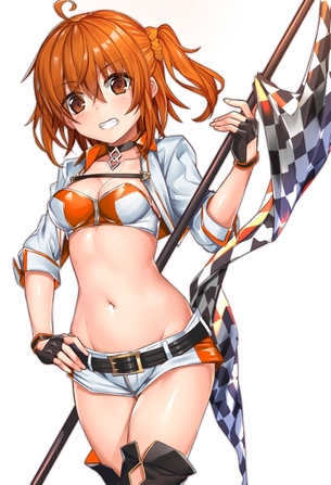【二次・ZIP】虹なら廃止にならないレースクイーン(グリッドガール)の美少女画像まとめ