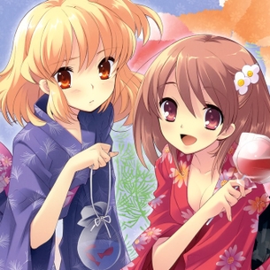 涼しげな二次元浴衣美少女の画像まとめ。 vol.1