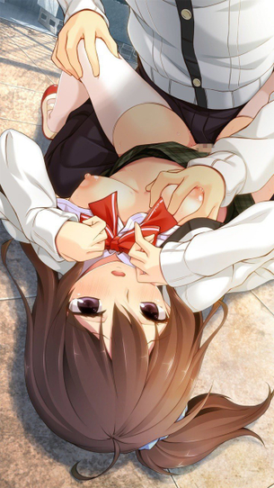 青姦についてのエロ画像