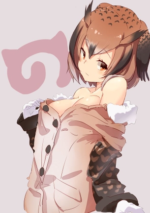 ワシミミズク(ミミちゃん助手)のエロ画像 25枚【けもフレ(けものフレンズ)】